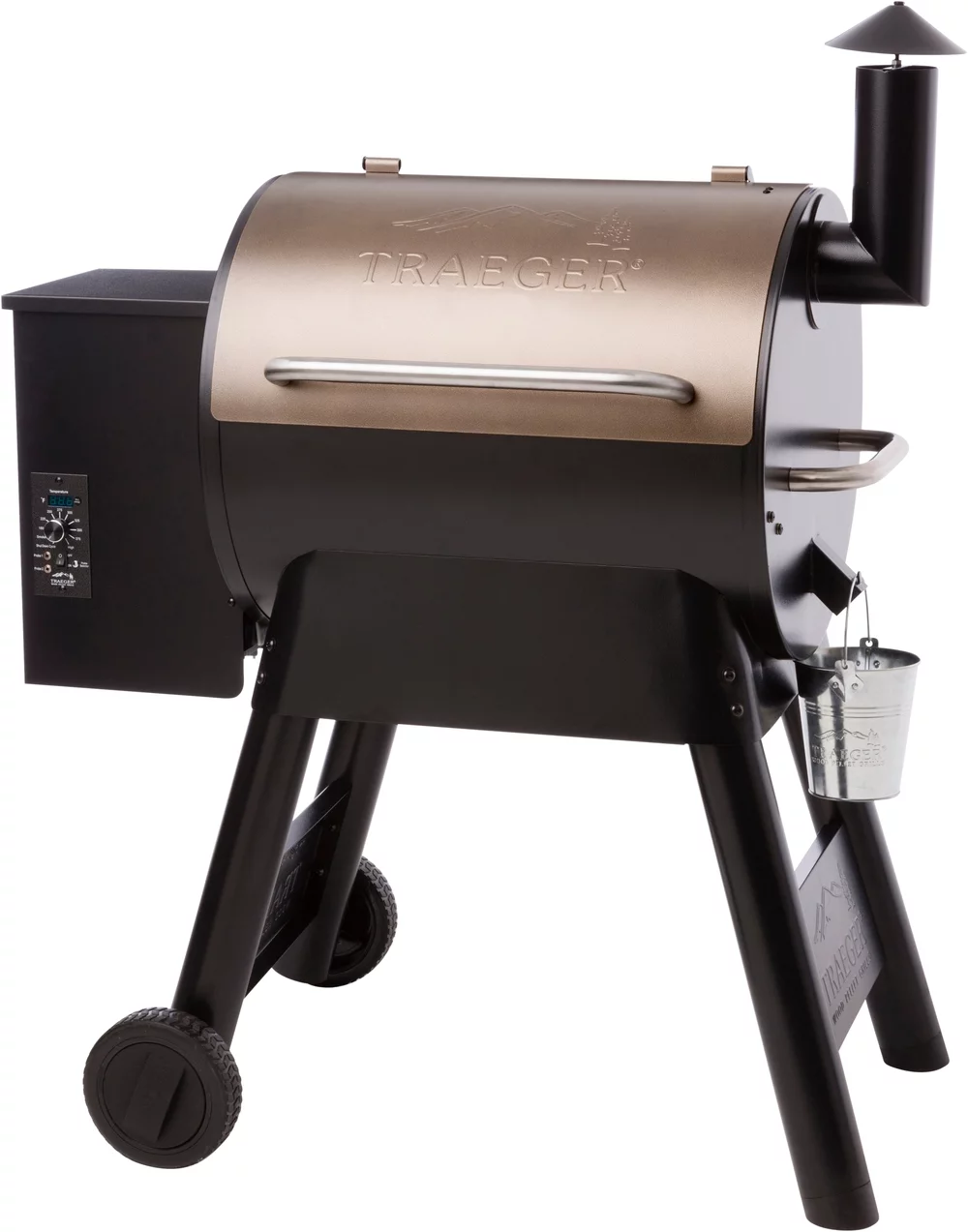 Traeger Pellet Grills Pro 22 Wood Pellet Grill and Smoker - Bronze