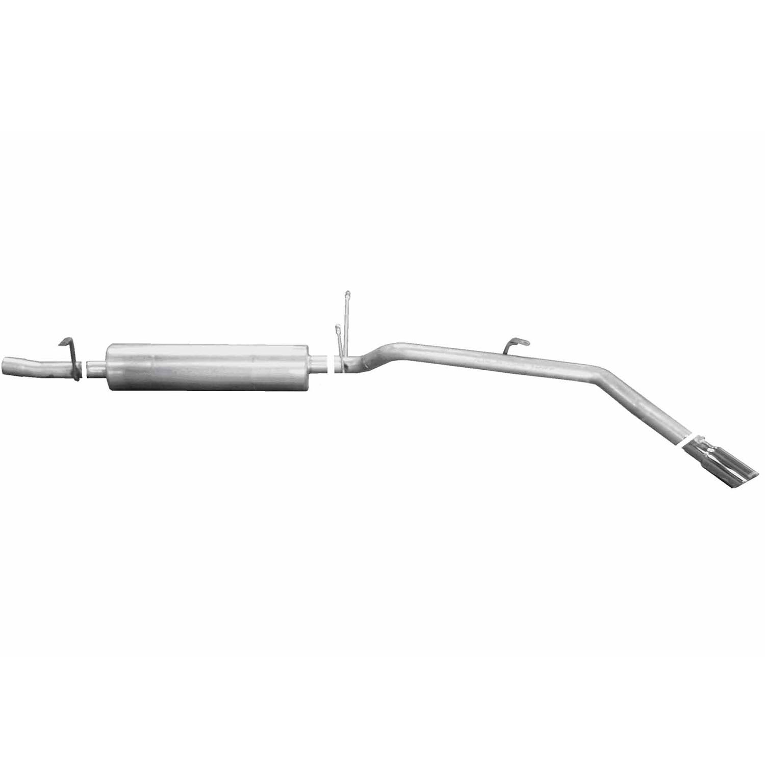 Gibson 65587 Stainless Cat-Back Dual Extreme Exhaust System