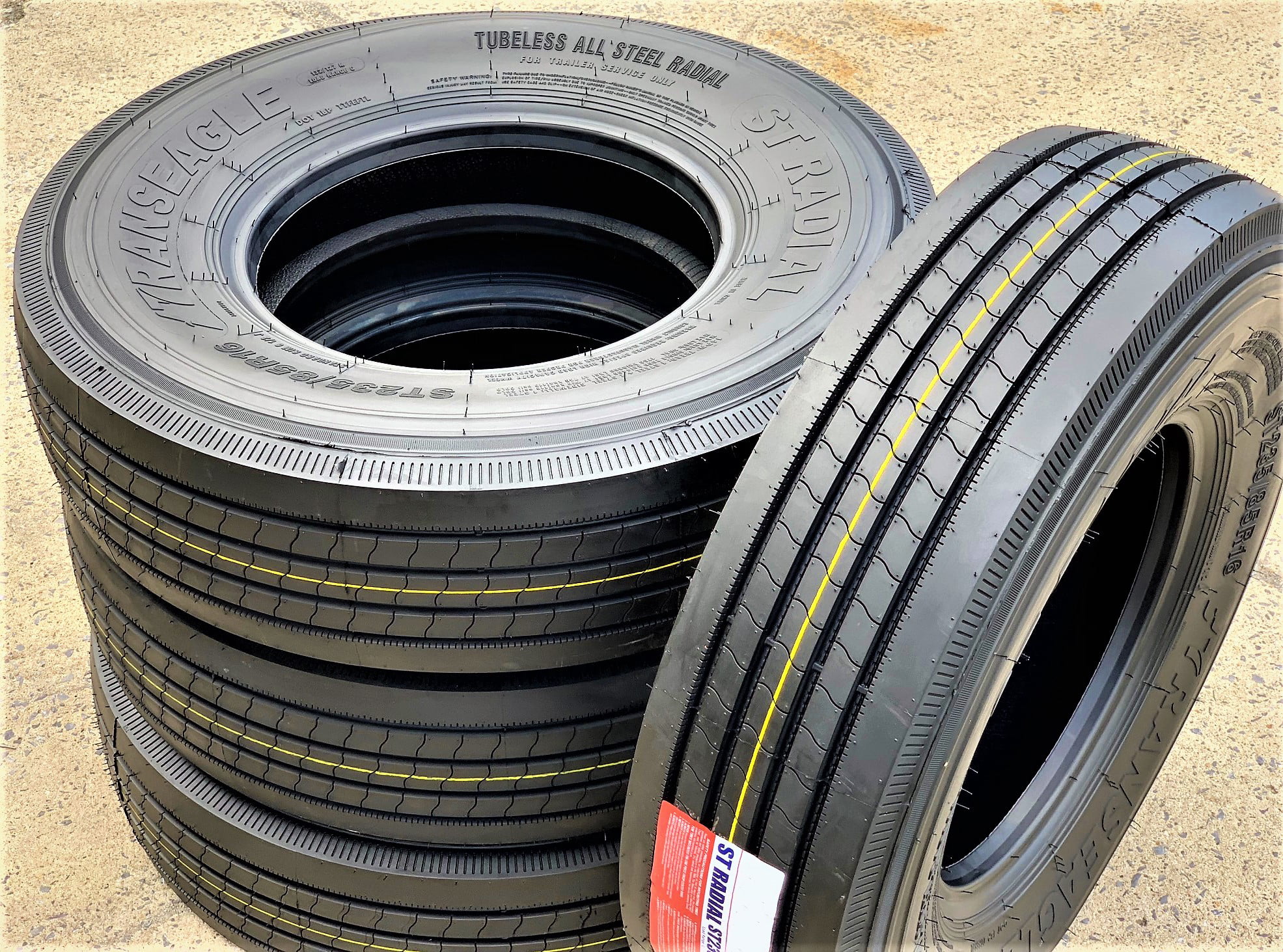 ST 235/85R16 G 14 Ply Transeagle ST Radial Trailer Tire