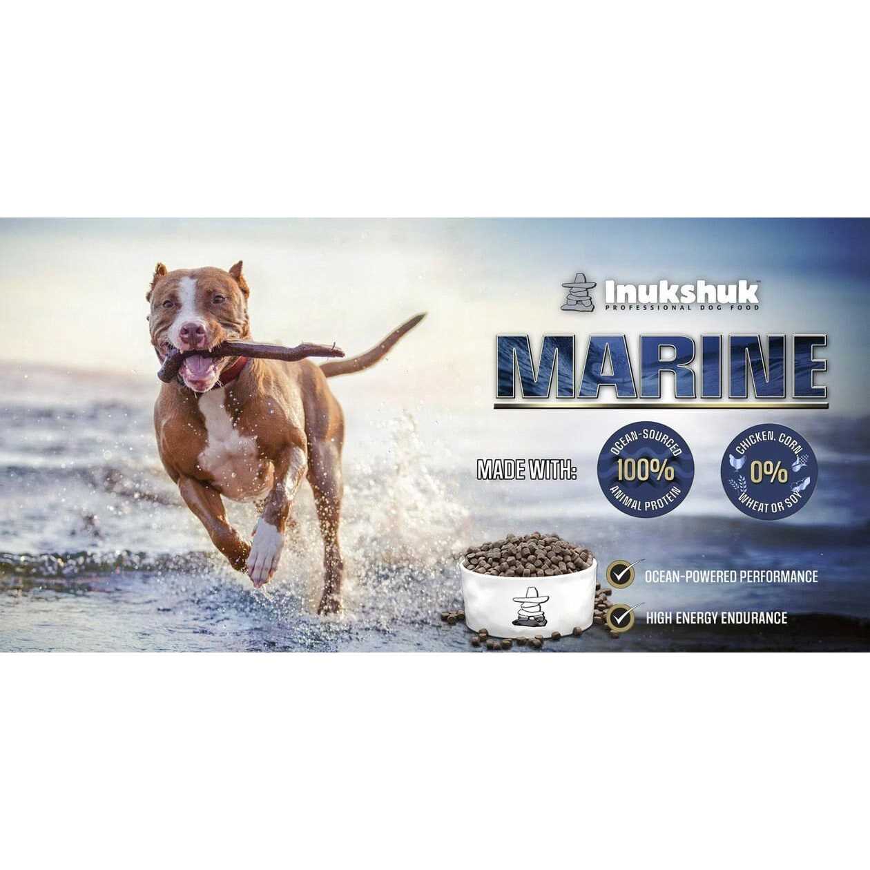 Inukshuk Performance Marine 16 Dog Dry Food - Pet Supplies online store