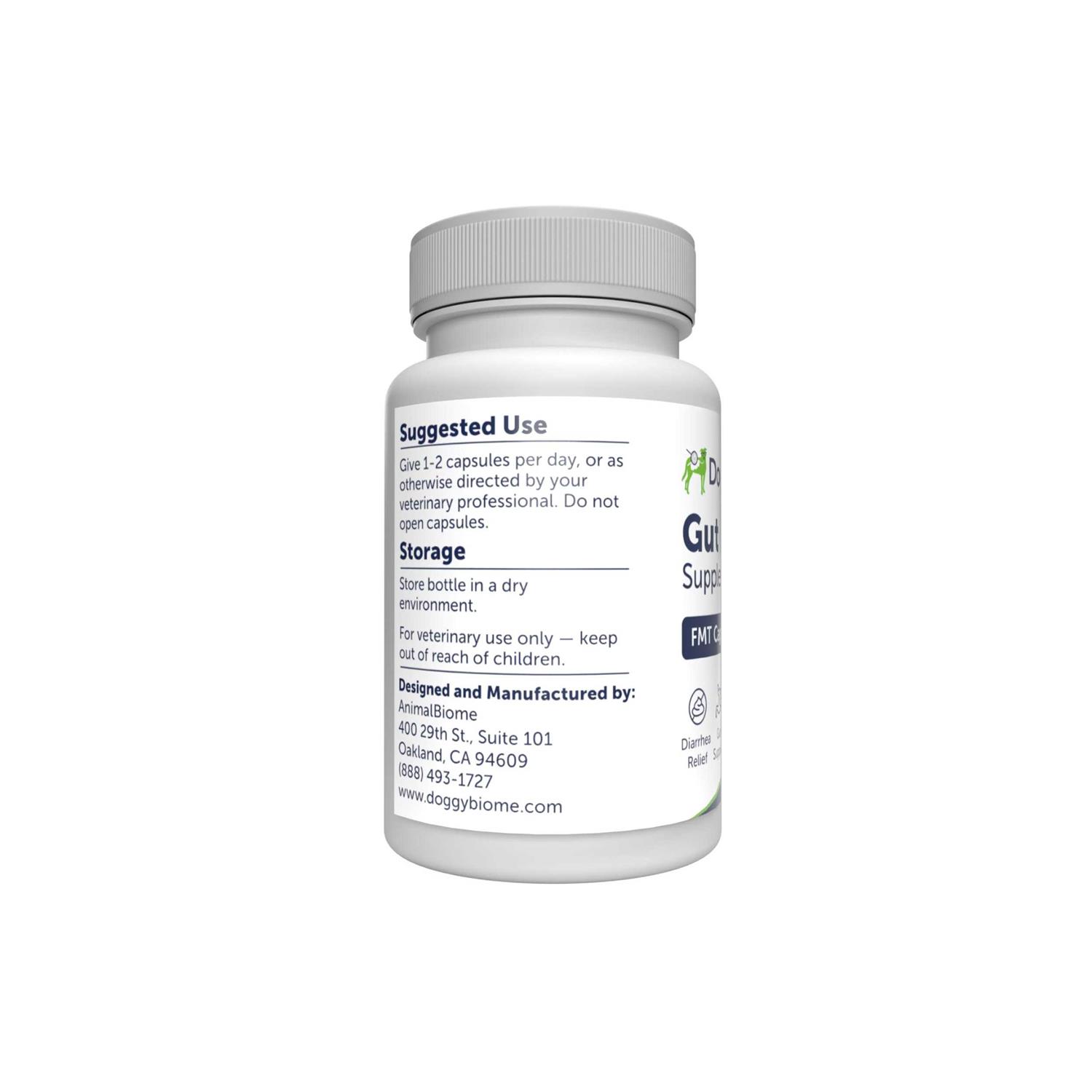 DoggyBiome Gut Restore Supplement 30 Capsules - Pet Supplies online store