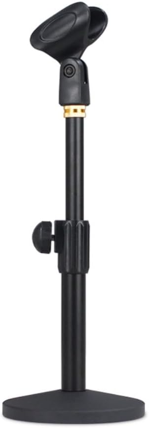 Samson Q9U XLR/USB Dynamic Broadcast Microphone Bundled with Mic Table Stand + Wind Screen Pop Filter + XLR Cable + Cleaning Cloth (5 Items)