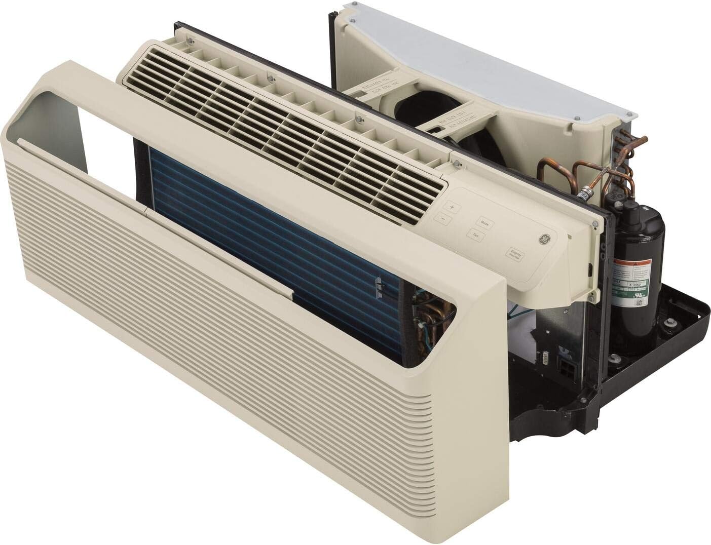 GE AZ65H15DAB AZ65H15DAB 42" Zoneline Series Packaged Terminal Air Conditioner with Heat Pump, 14400 Cooling BTU, in Bisque