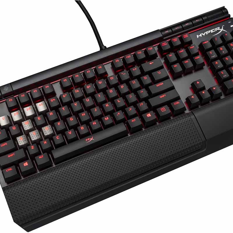 HyperX Alloy Elite Mechanical Gaming Keyboard - Cherry MX Red