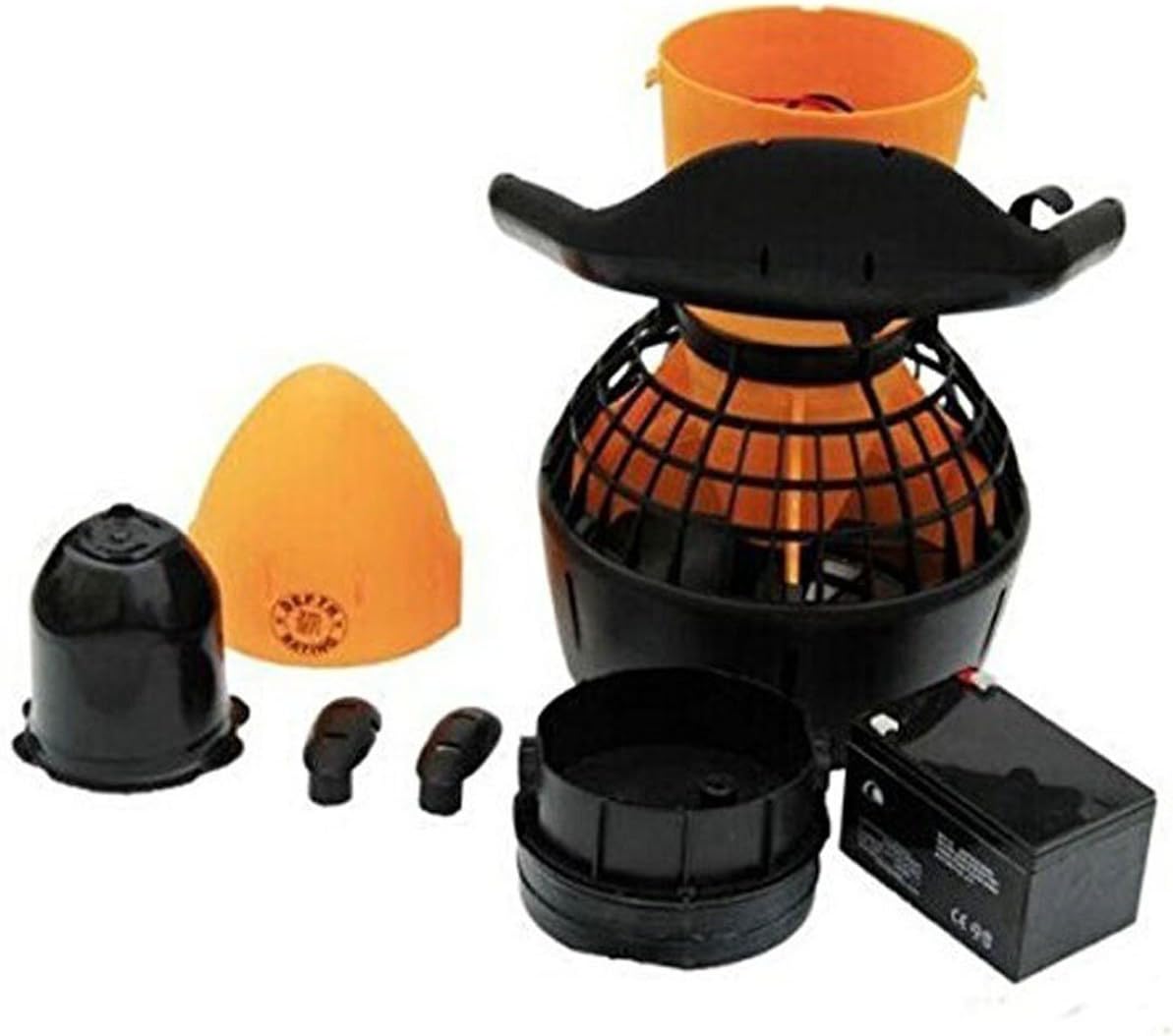 High-power Sea Scooter Underwater Propeller Diving Equipment Assisted Swimming Equipment Underwater Rescue Equipment(Without Battery)