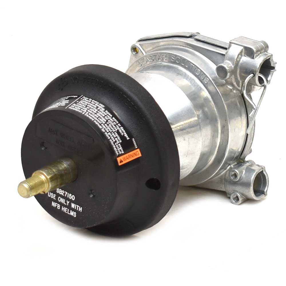 SeaStar Solutions No Feedback Safe-T II Rotary Steering Kit