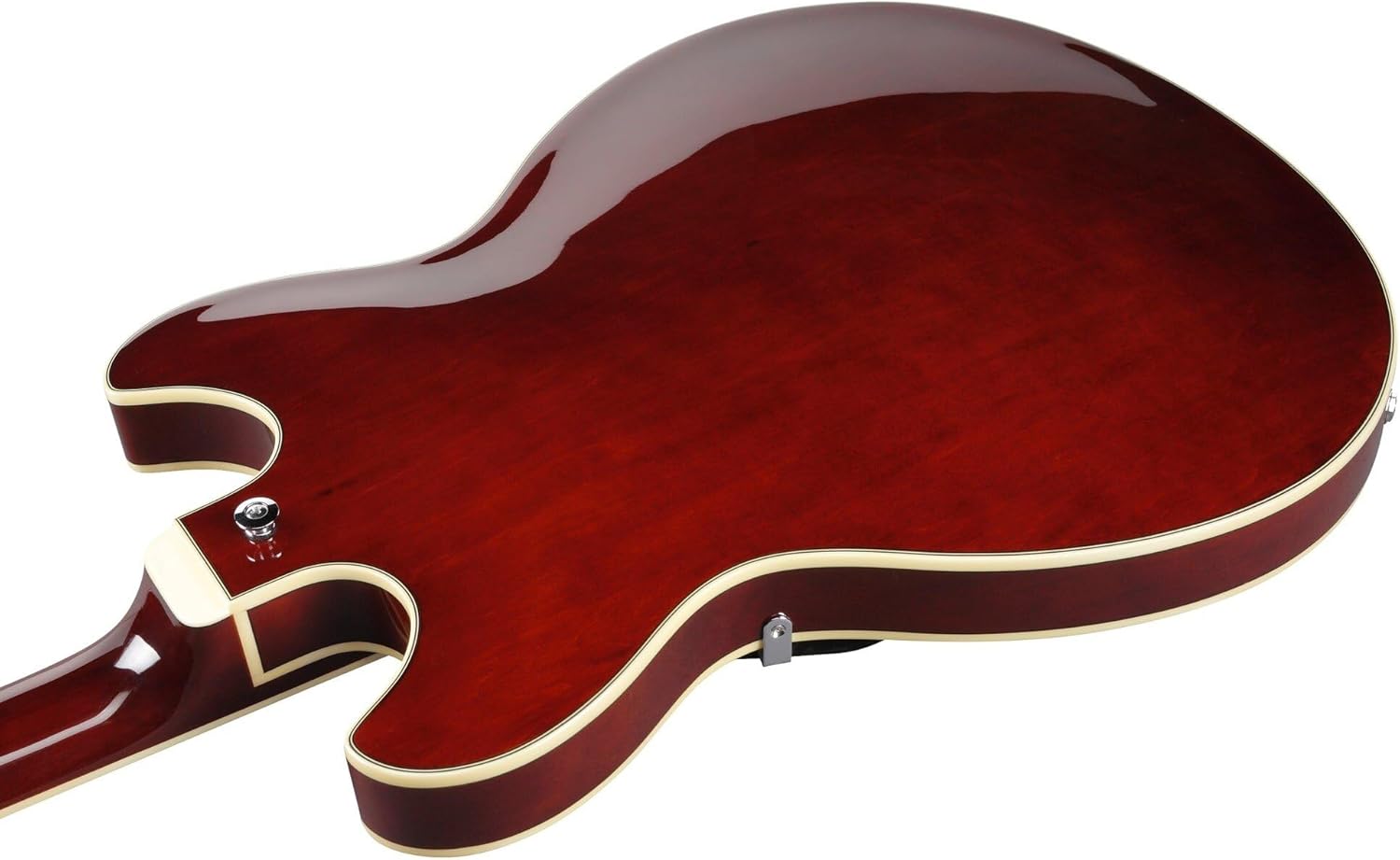 Ibanez Artcore AS73FM Semi-Hollow Electric Guitar - Transparent Indigo Fade