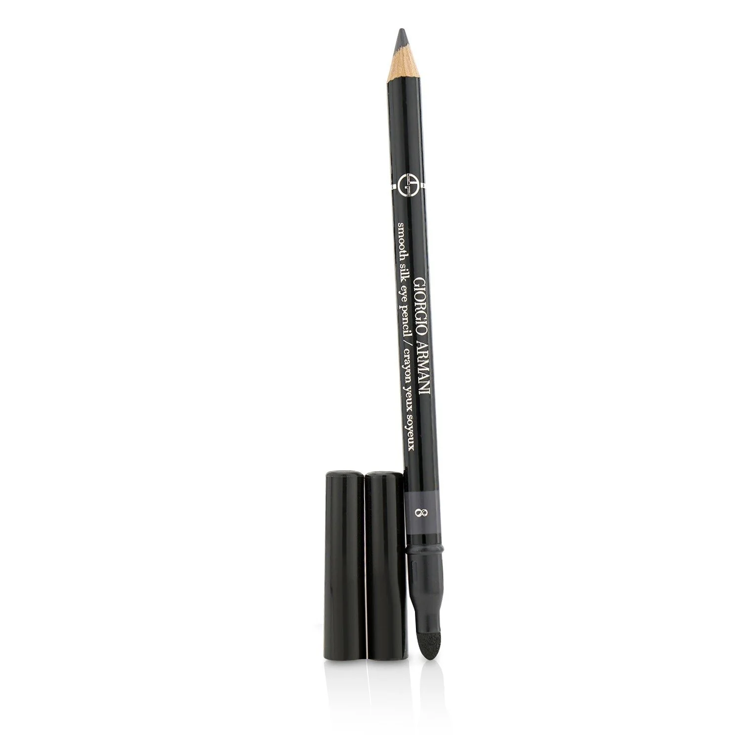 Giorgio Armani Smooth Silk Eye Pencil - # 08 Gray (Unboxed)  1.05g/0.037oz