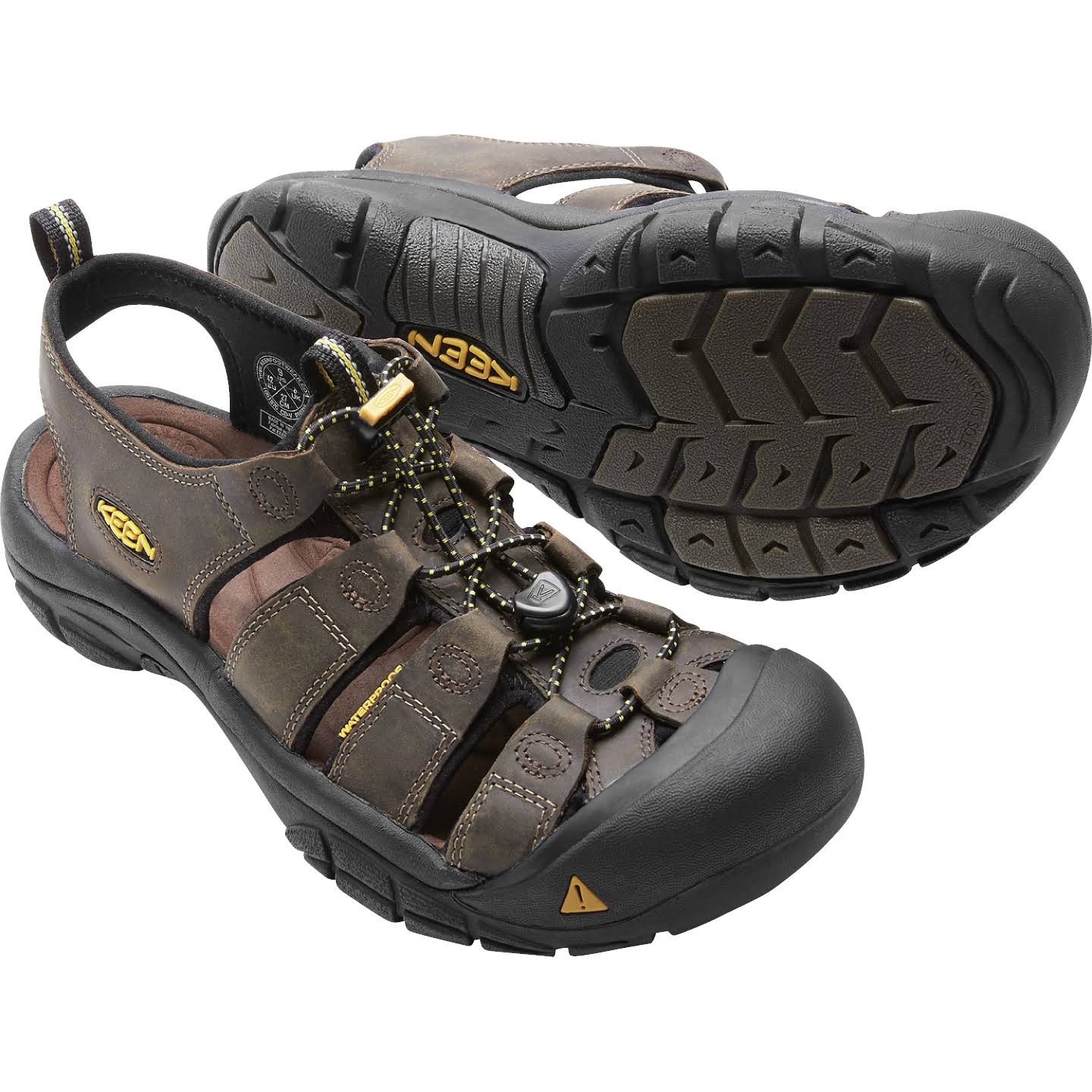 Keen Newport 16 , Bison (Men&s)