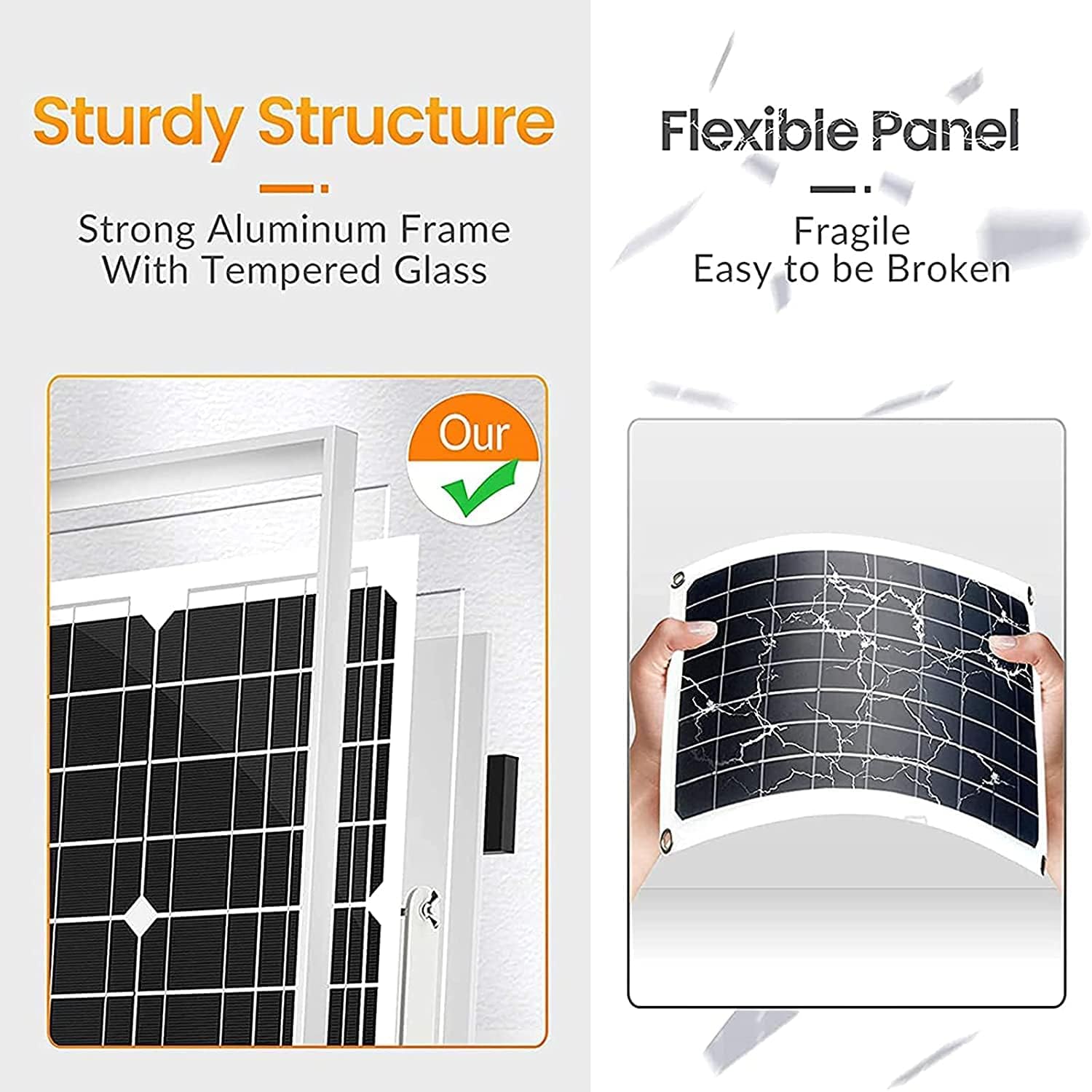 Solar Panel 600W 2X 300W PET Flexible Solar Panel Portable Mono Solar Battery Charger with Controller for Car Yacht Battery Boat,with 40A Controller …