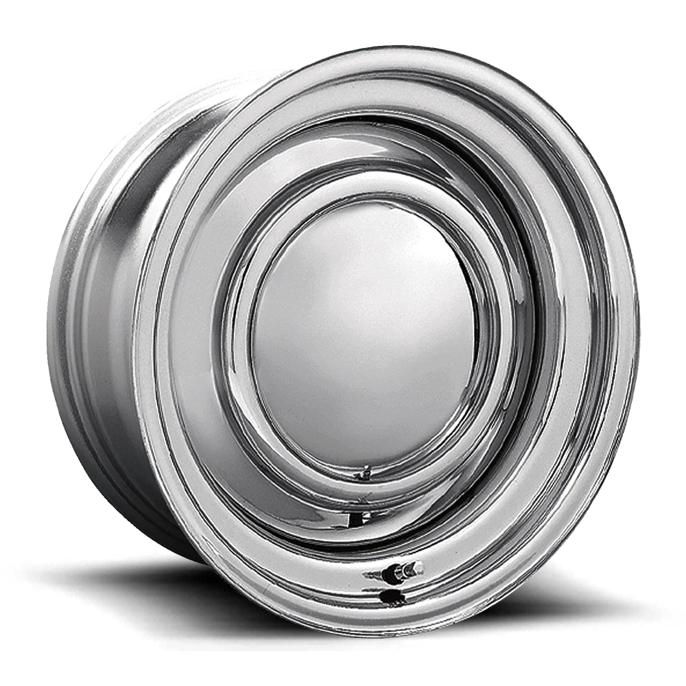 American Racing Vintage Steel Rim VN31 14X6 5X4.5/4.75 CHROME 06MM, VN314604