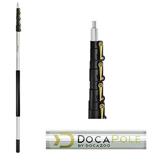DocaPole 7-30 Foot Telescopic Extension Pole + Pruning Saw - GoSaw Attachment