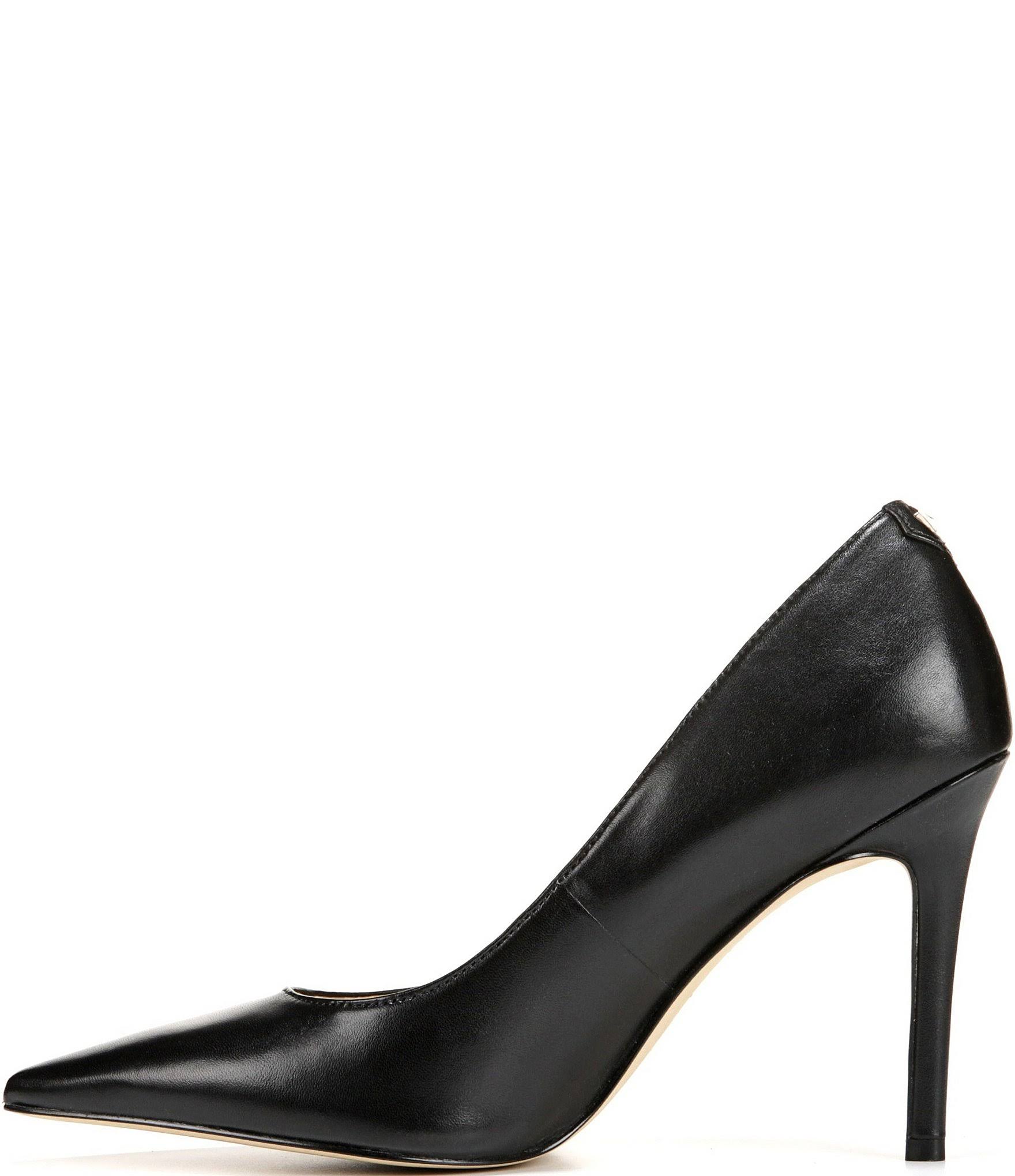 Sam Edelman Hazel Pumps - Black Leather