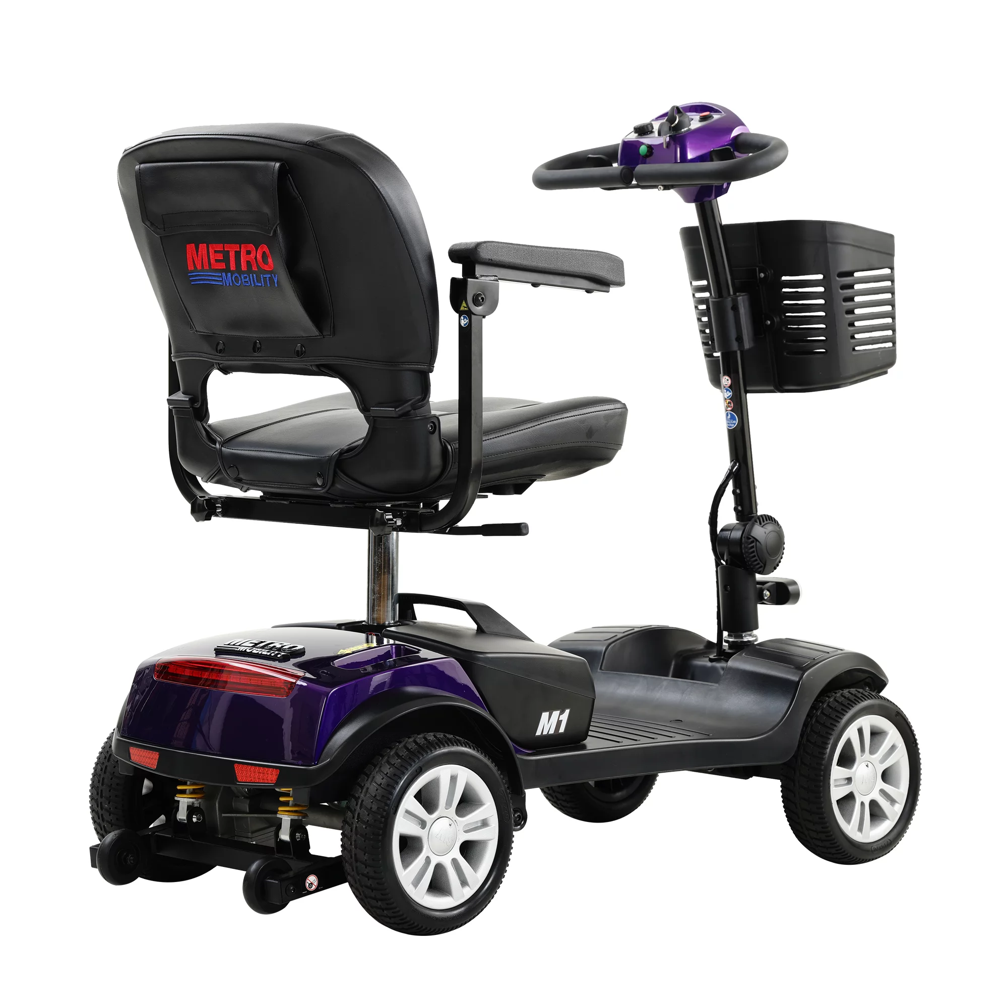 Clerance! Drive Medical Scout Compact Travel Power Scooter, 4 Wheel