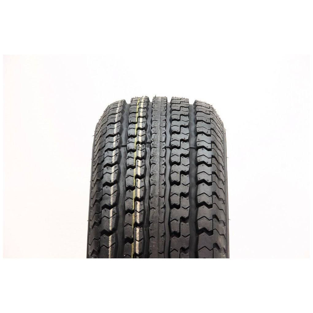 Mastertrack Un-all Steel St 225/75R15 121/117M F 12 Ply Trailer Tire
