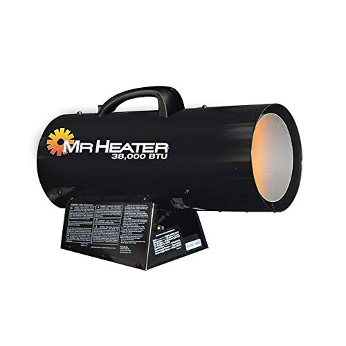 Mr. Heater Forced Air Propane Heater - 38000 BTU