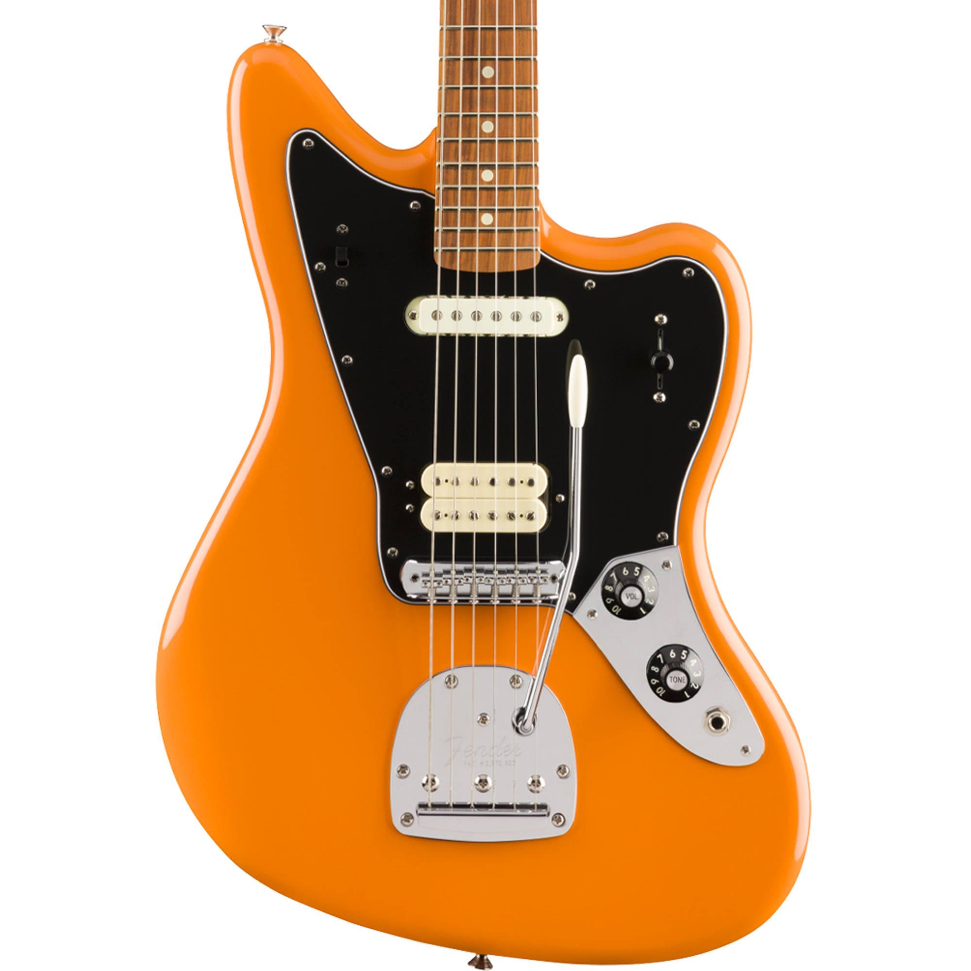 Fender Player Jaguar, Pau Ferro - Capri Orange