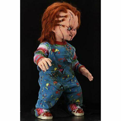 NECA Life Size Childs Play Talking Bride of Chucky Good Guy Doll