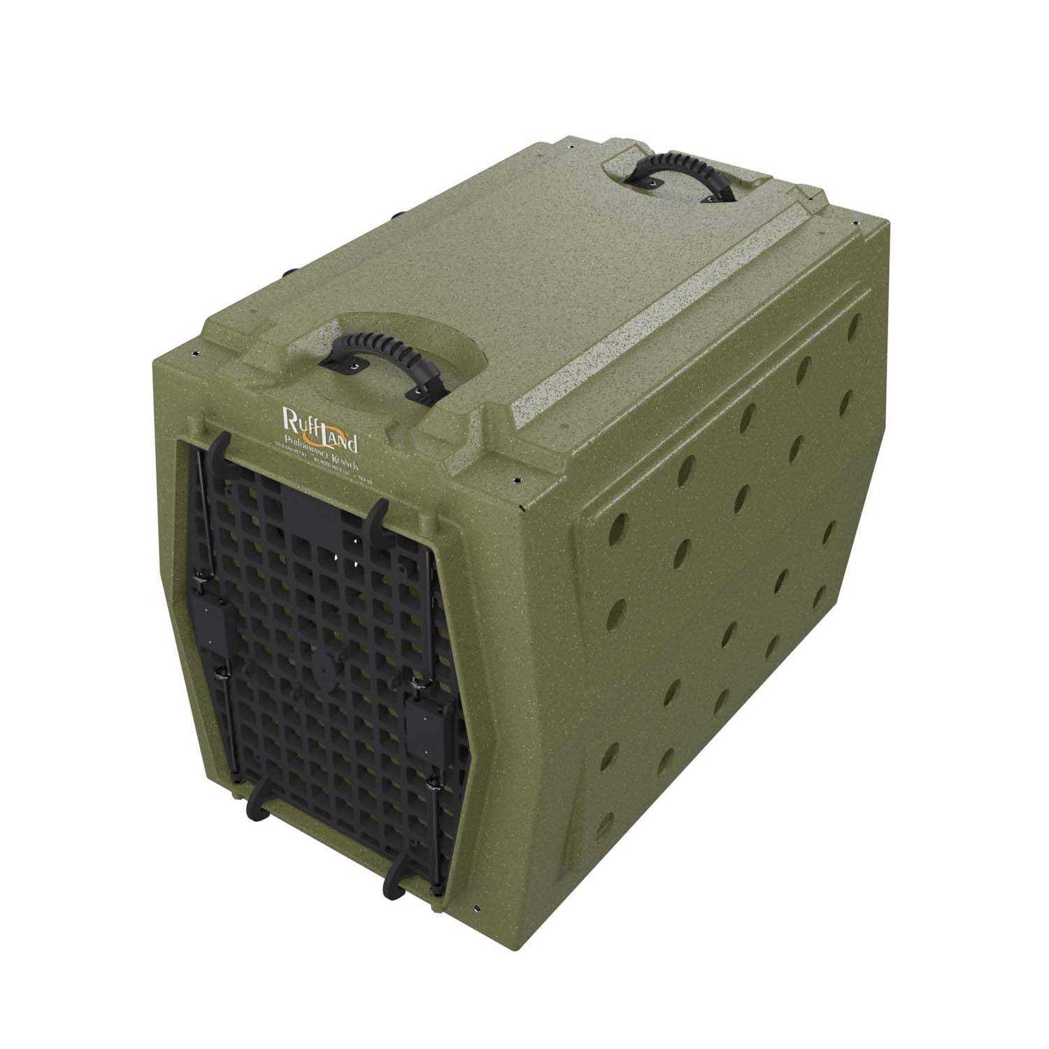 Ruff Land Kennels Intermediate Kennel Double Door INTDDLSE2017OD23 - Pet Supplies online store