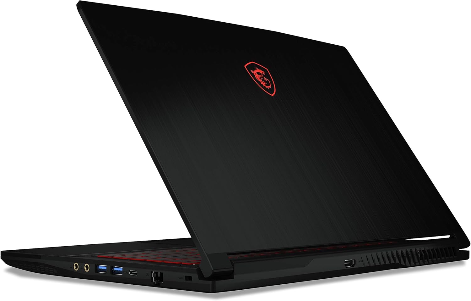 MSI GF63 Thin 11SC-693 15.6" Gaming Laptop, Intel Core i5-11400H, NVIDIA GeForce GTX 1650, 8GB Memory, 256GB NVMe SSD, Windows 11
