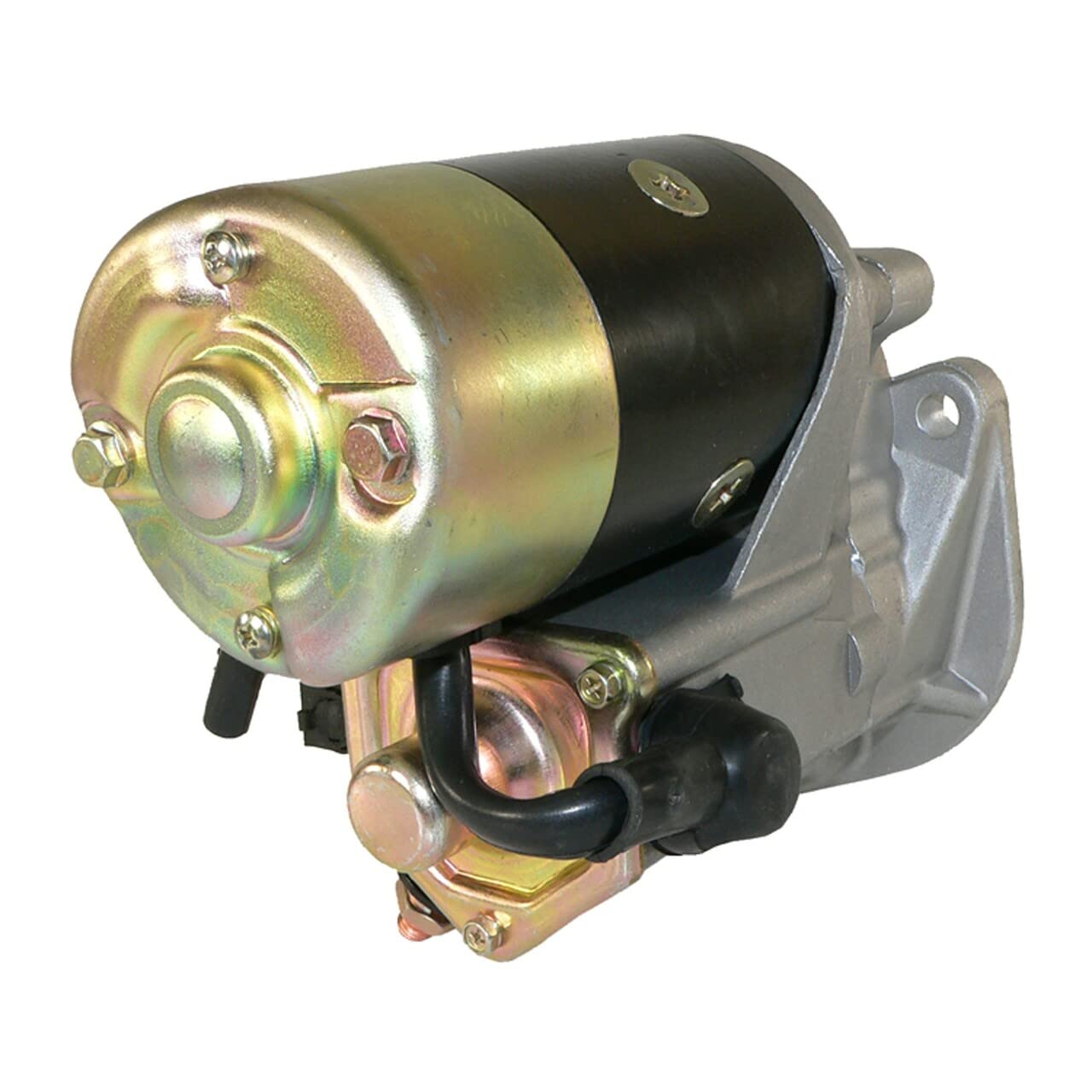 Starter Compatible with/Replacement for Case Loader 480C 480D 480E 480F 580C 580D W11 W11B W11C 1835B 028000-5880, 028000-5881, 028000-5882, 028000-5883, 028000-5884, 9702809-558, 9702809-588
