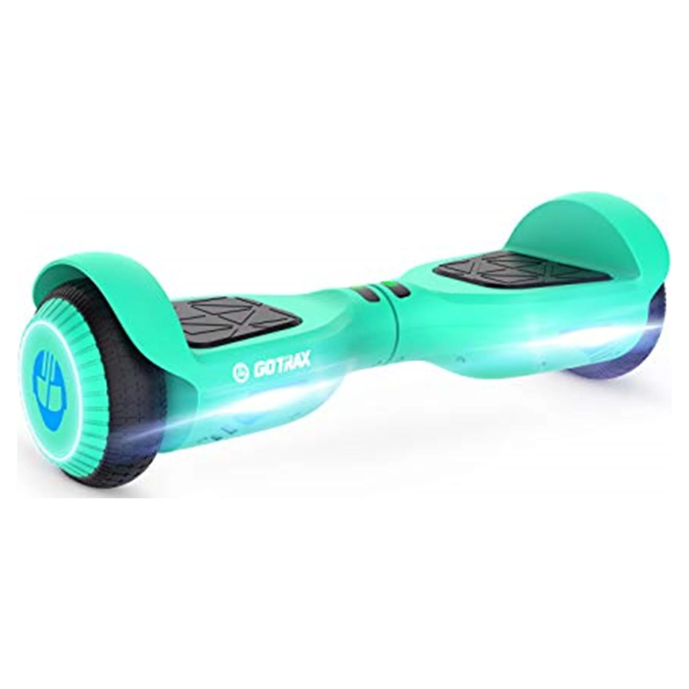 Gotrax Edge Hoverboard for Kids Adults, 6.5 Tires 6.2mph & 2.5 Miles Self Balancing Scooter, Black