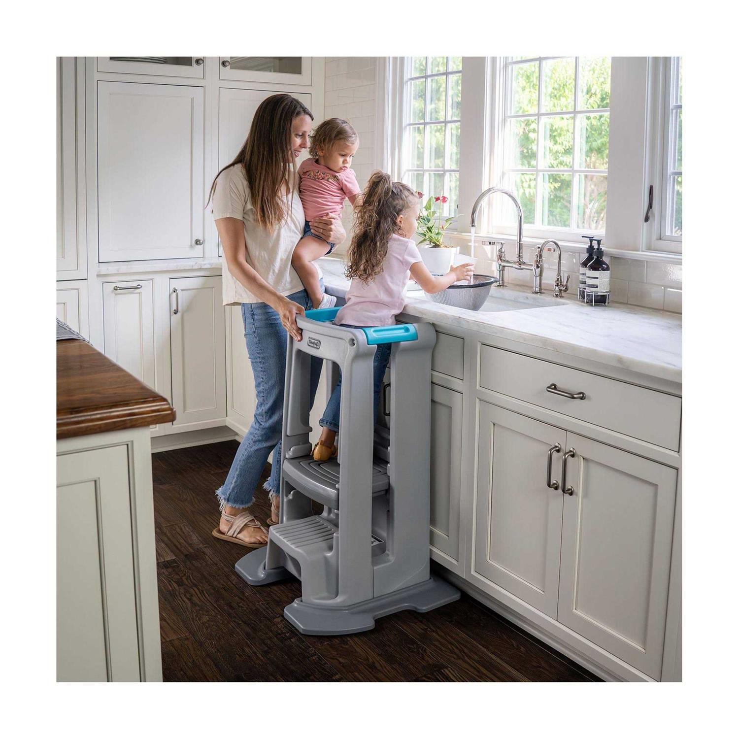Simplay3 Toddler Tower Adjustable Stool