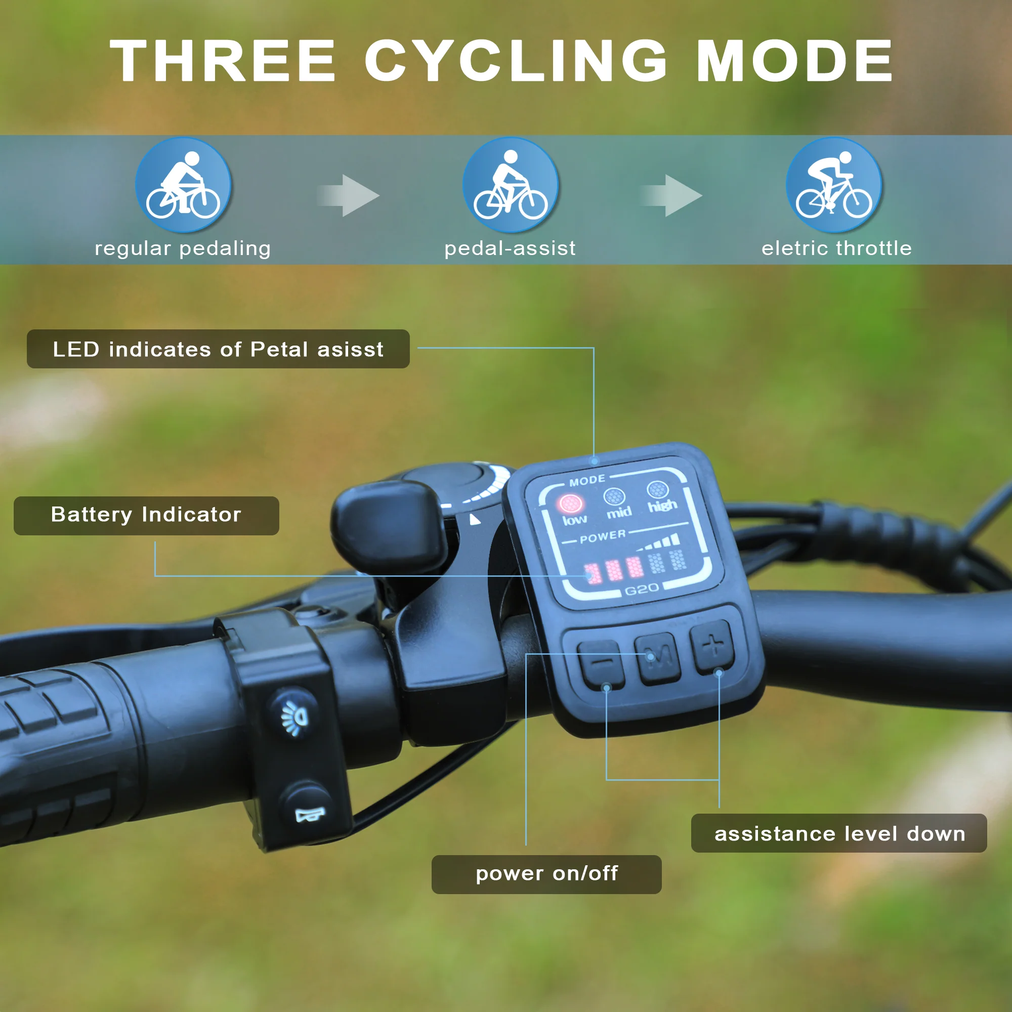 ZNH Electric Bike 26 Electric Mountain Bicycles 350W Motor E bike 21 Speed 36V 10Ah Electric Commuter Bike 20MPH Black Electric Bicycle Ebike