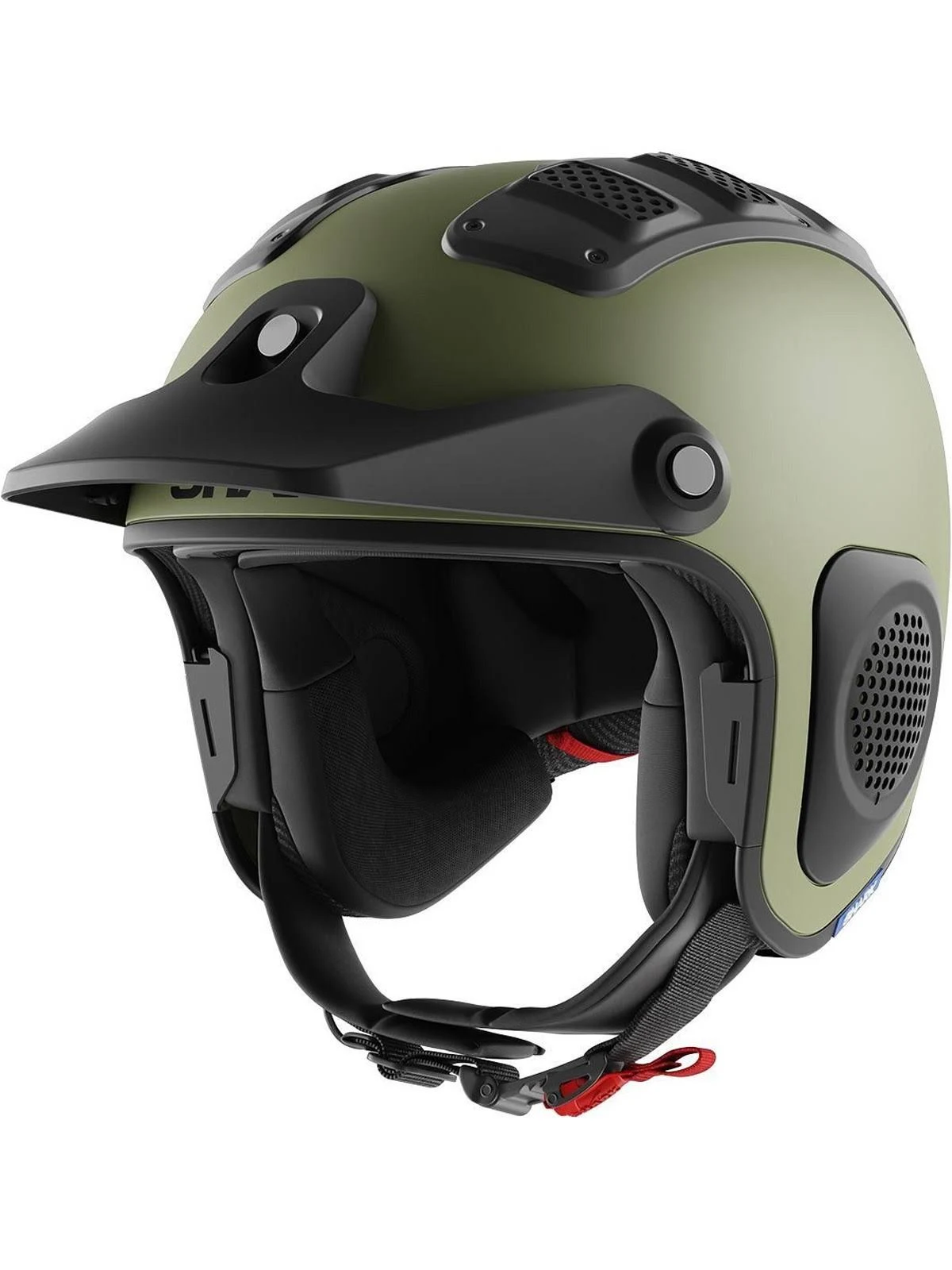 Shark - Helmet Atv-drak Mat Green - Size S