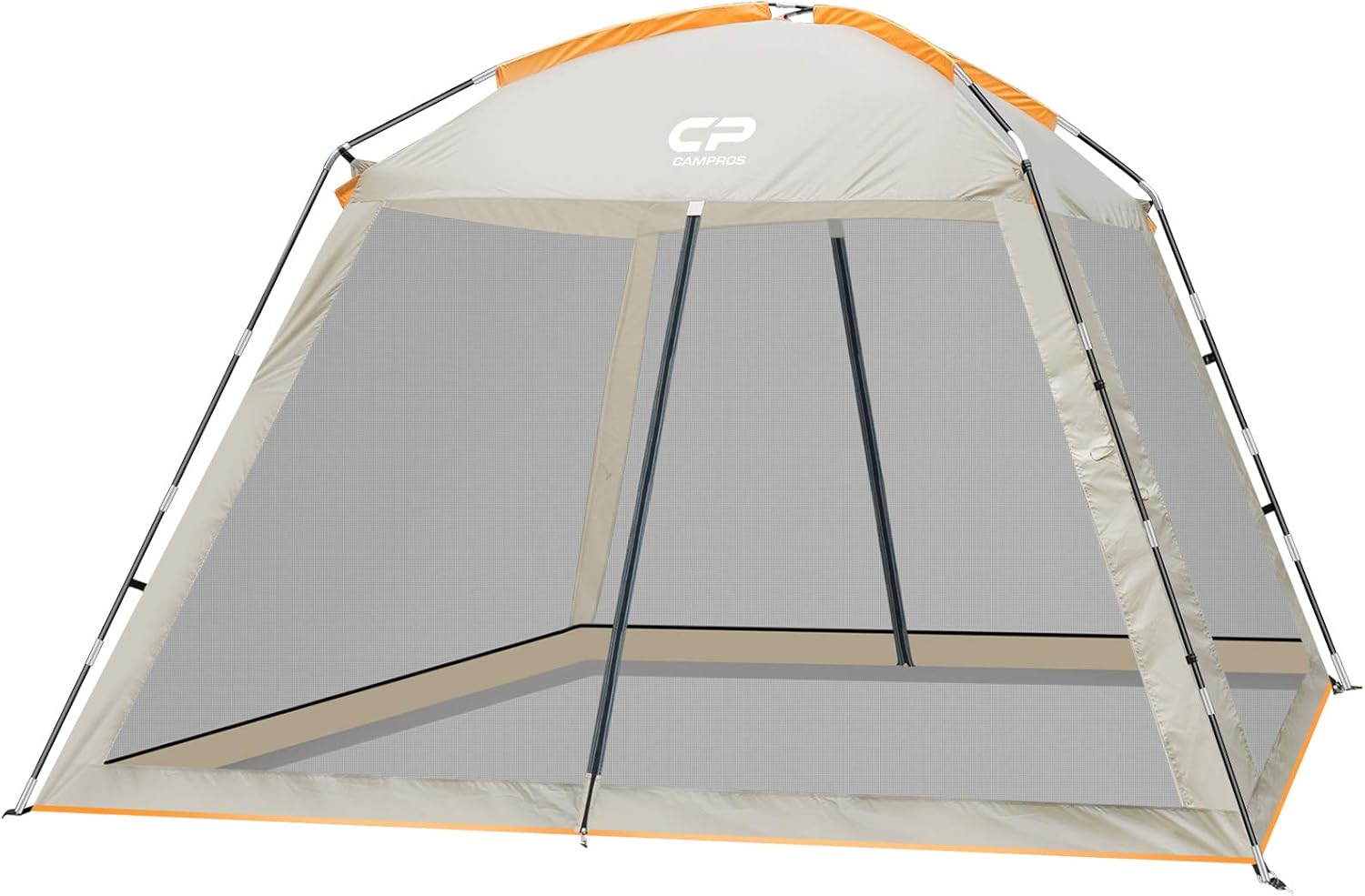 CAMPROS Screen House Room Screened Mesh Net Wall Canopy Tent Camping Tent Screen Shelter Gazebos for Patios Outdoor Camping Activities