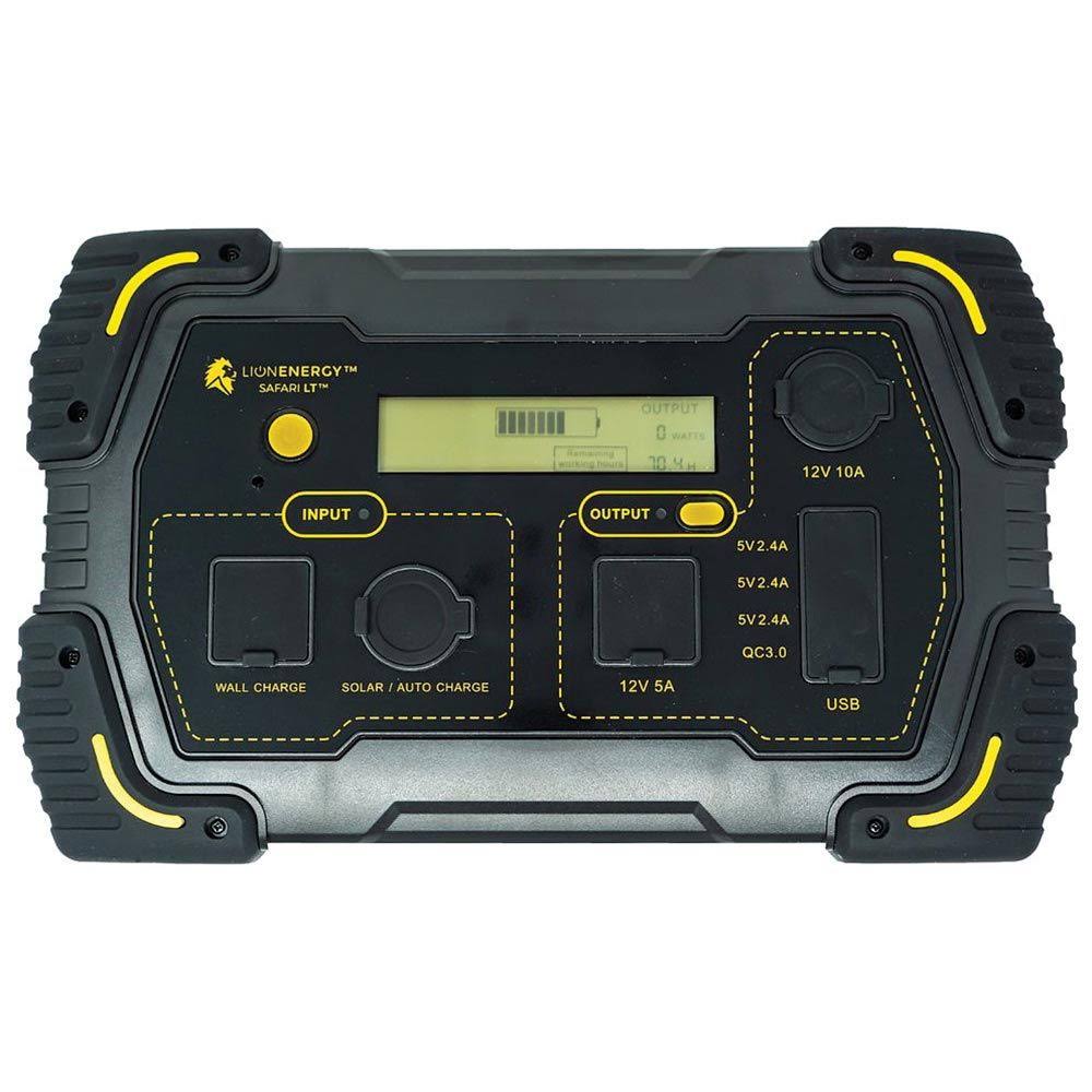 Lion Energy | Safari LT - Power Generator