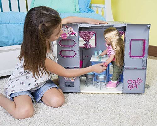 Our Generation R. V. Seeing You Camper for 18x22 Dolls