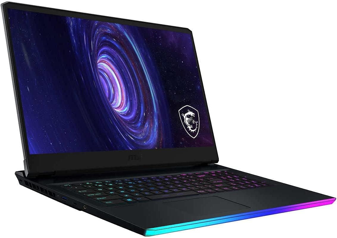 MSI GE76 Raider 17.3" FHD 144Hz Gaming Laptop - 12th Gen Intel Core i9-12900H up to 5.0 GHz Processor, 64GB RAM, 1TB NVMe SSD, GeForce RTX 3060, Windows 11 Home, Titanium Blue