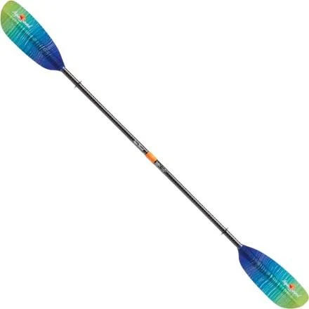 Aqua-Bound Tango Fiberglass 2-Piece Kayak Paddle Sunwave 220 cm