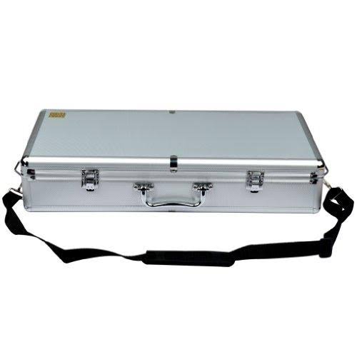 Aluminum Case with Shoulder Strap for Mahjong Set - Presidential