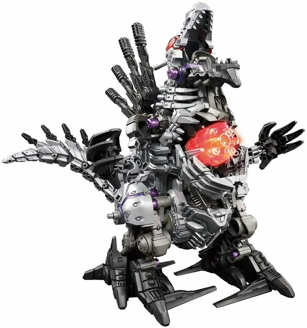 Takara Tomy ZOIDS Wild ZW44 Zero Grizis Motorized Model Kit