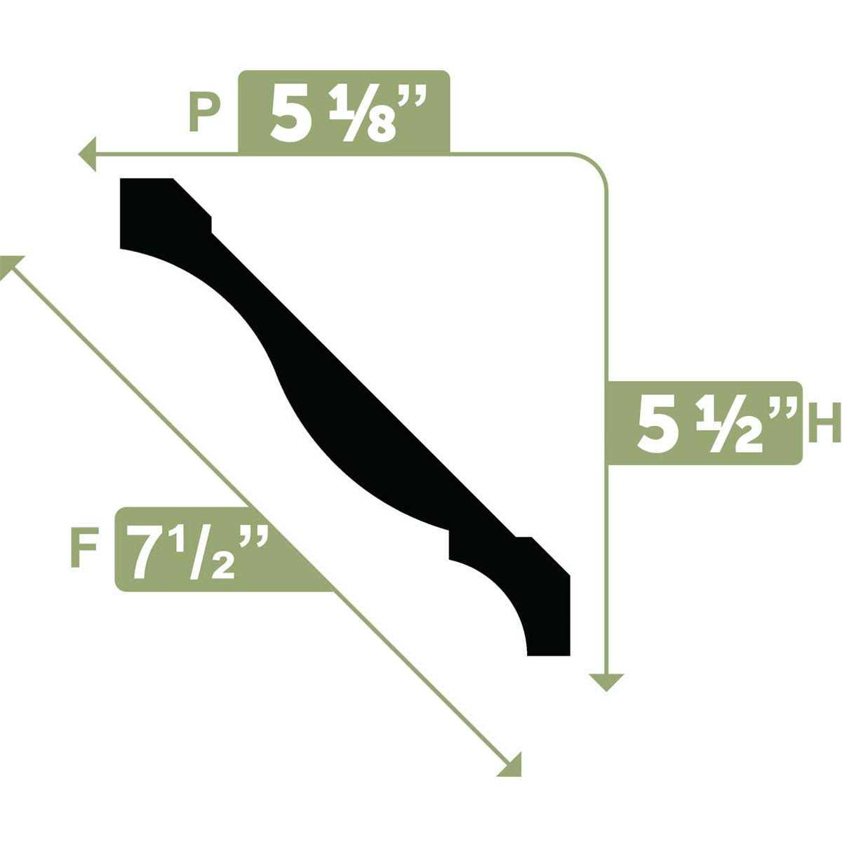 Crown Moulding (12-Pack) - Shop Hardware Tools Online Store