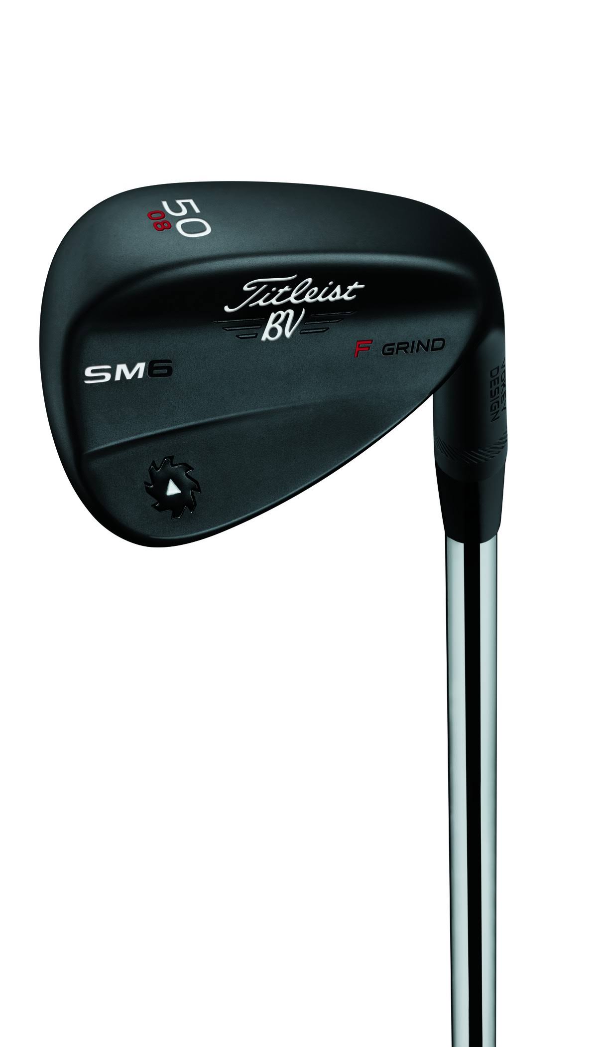 Titleist Vokey SM6 Jet Black Wedge