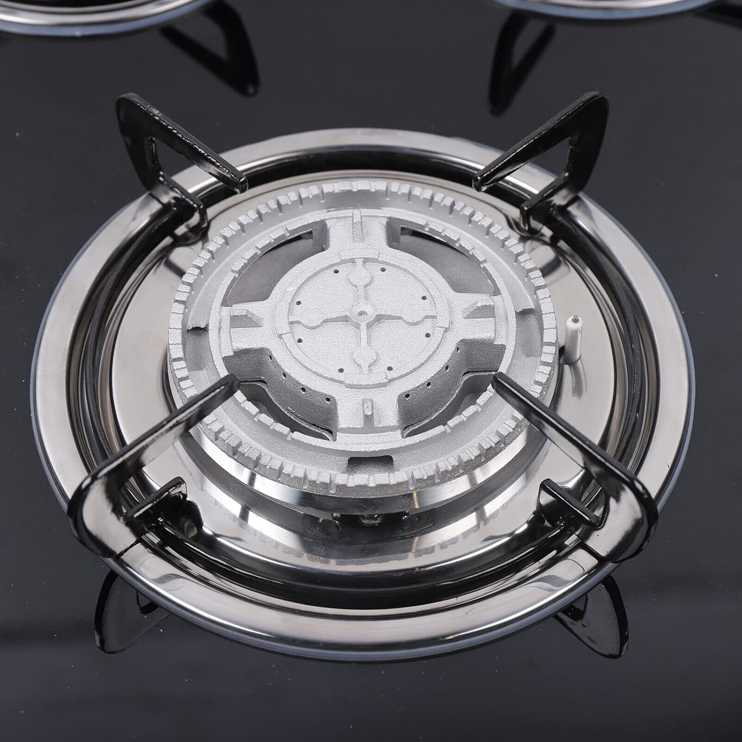 Gas Cooktop 23'' 30 Inch 35'', Built-in NG/LPG Convertible Gas Cooktops 4 Burners 5 Burner Gas hob, Gas Countertop Plug-in with Tempered Glass Gas Range Stainless Steel (30'')