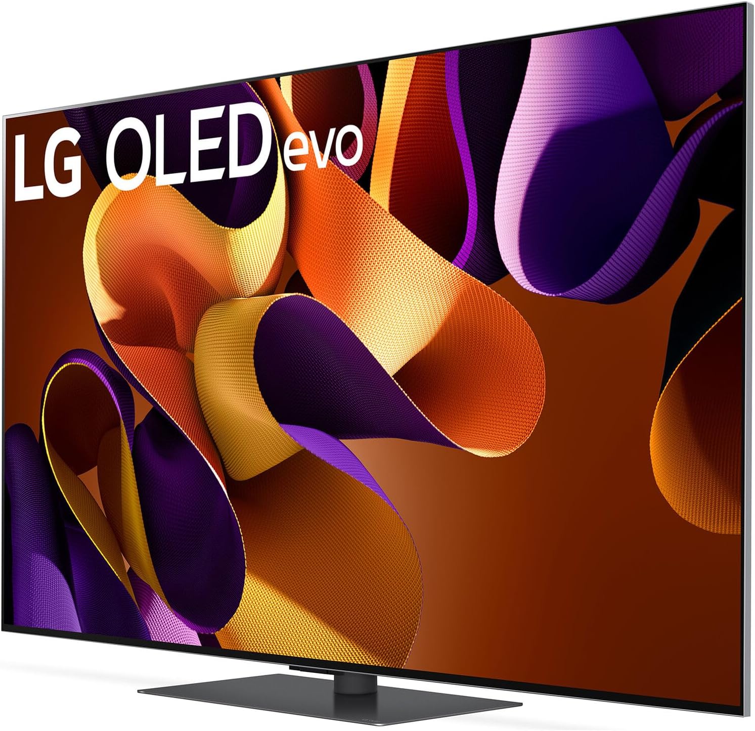 LG OLED65G4SUB 65 Inch OLED evo G4 Series Smart TV 4K HDR (2024) (Renewed) Bundle with 2 Year Enhanced Protection Pack