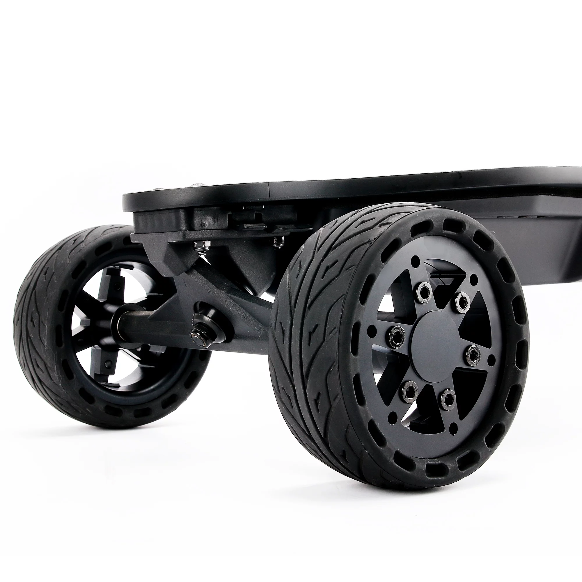 Cheelom All-Terrain Off Road Electric Skateboards Top Speed of 35 Mph 25 Miles Range 9600 Mah Battery 1000*2 Dual Motor IP55 Waterproof Carbon fiber Electric Longboard for Adults Teens