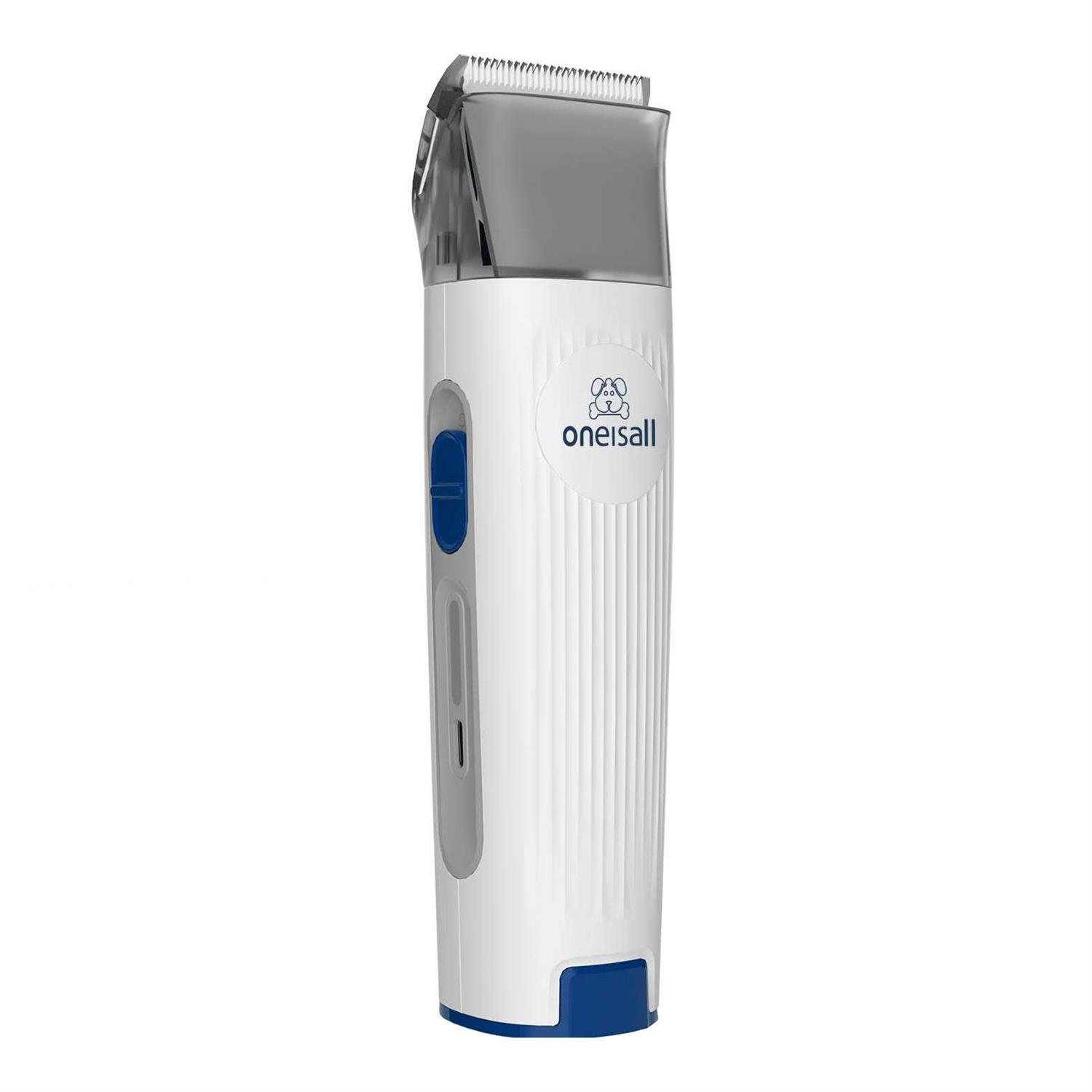 oneisall Dog Hair Vacuum &amp; Dog Grooming Kit Pet Grooming Vacuum with Pet Clipper Nail Grinder - Pet Supplies online store