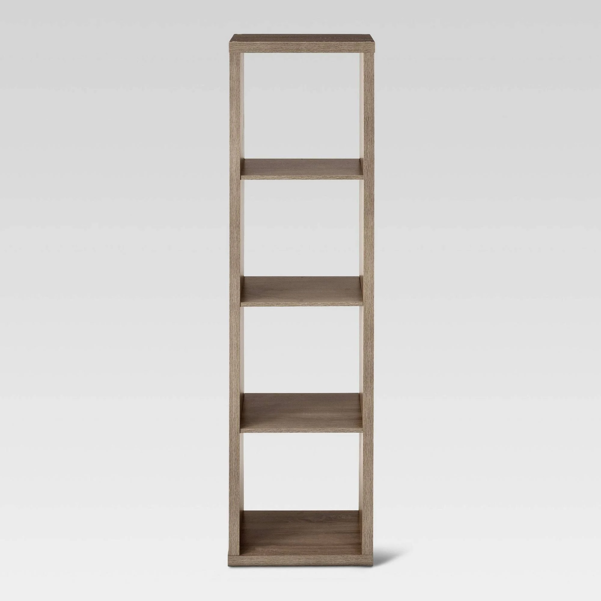 Threshold 4-Cube Vertical Organizer Shelf - Natural 13x22