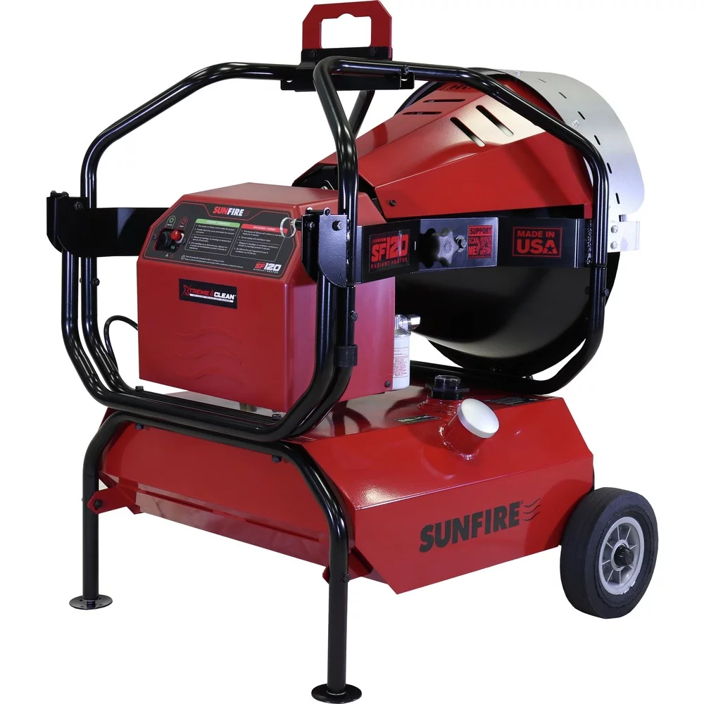 Sunfire 95120 SF120 120,000 BTU Diesel/Kerosene Radiant Heater