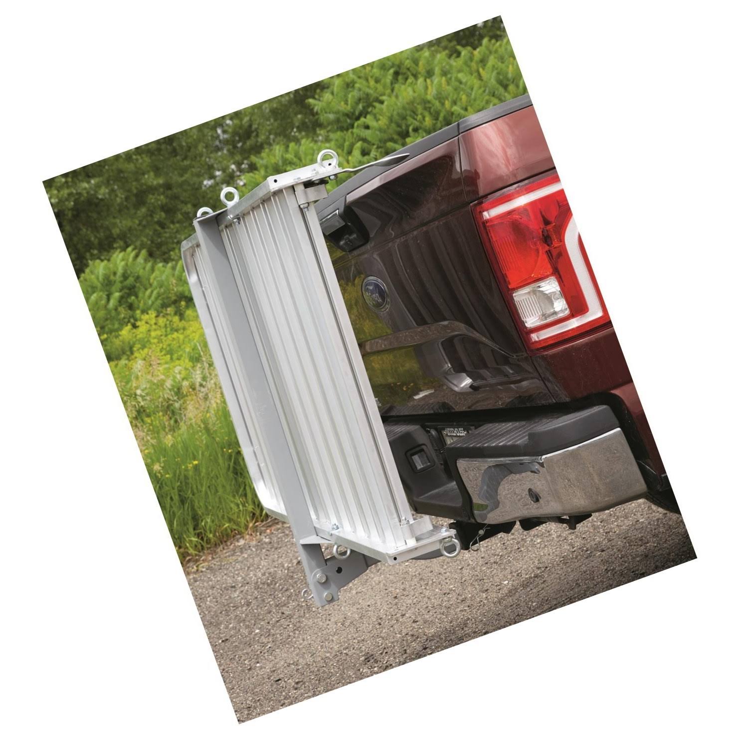 Guide Gear Extra-Large Folding Aluminum Cargo Carrier with 3-Position Ramp