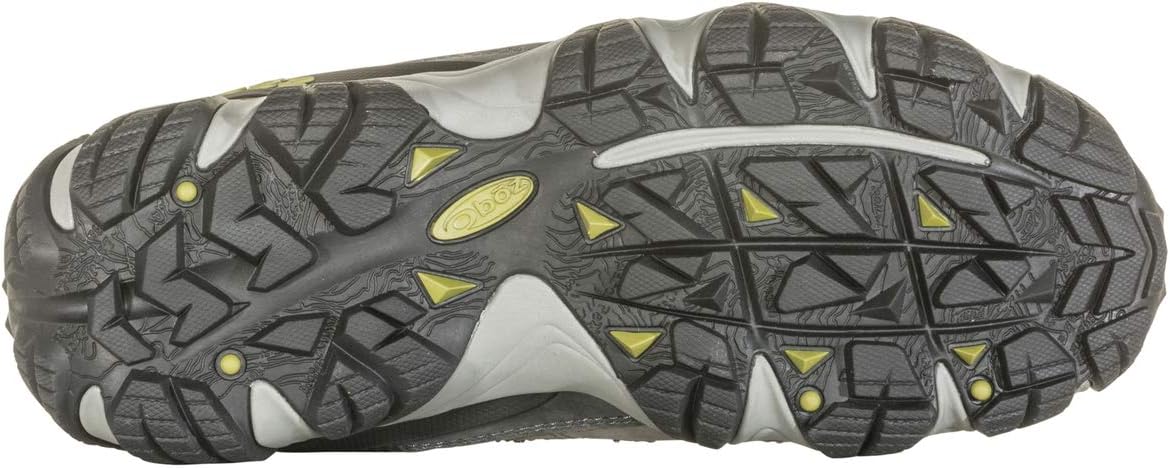 Oboz Sawtooth II Low Hiking Shoe - Men's Pewter 11