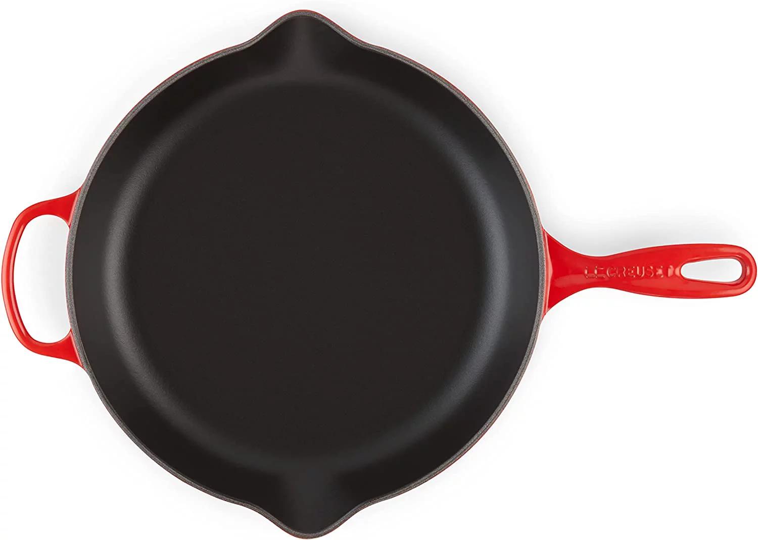 Creuset Signature Enameled Cast Iron Cookware Set  7-Piece  Marseille