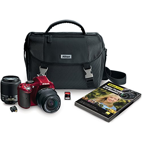 Nikon D5200 24.1 MP CMOS Digital SLR Camera Body Only (Black)