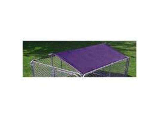 Stephens Pipe u0026 Steel DKR10100 Solid Kennel Roof Kit, 10& x 10&