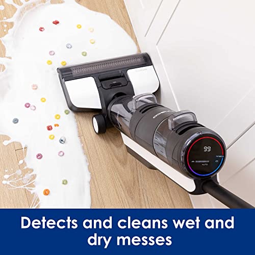 Tineco iFLOOR 3 Breeze Complete Wet Dry Vacuum Cordless Floor Cleaner and Mop One-Step Cleaning for Hard Floors